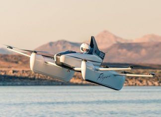 Flyer, el auto volador del cofundador de Google