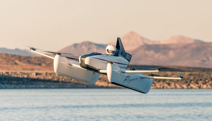 Flyer, el auto volador del cofundador de Google