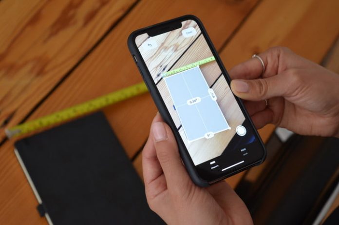 Con Measure podrás medir distancias a través de un smartphone
