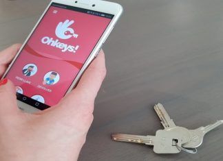 Ohkeys! la app que te entrega las llaves perdidas en una hora