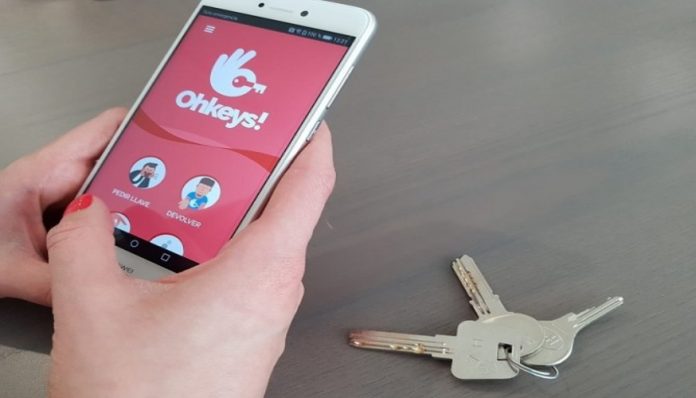 Ohkeys! la app que te entrega las llaves perdidas en una hora