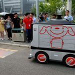 Los robots delivery ya funcionan en las calles de Beijing
