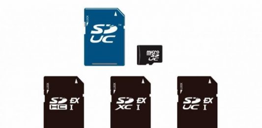 Presentan nueva tarjeta SD Express de 128 TB
