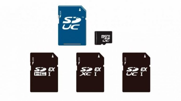 Presentan nueva tarjeta SD Express de 128 TB