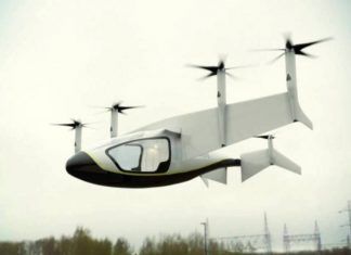 Roll-Royce presenta a eVTOL el taxi volador del futuro