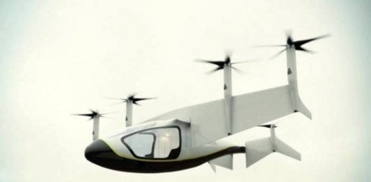 Roll-Royce presenta a eVTOL el taxi volador del futuro
