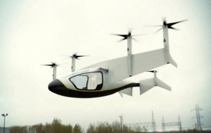 Roll-Royce presenta a eVTOL el taxi volador del futuro
