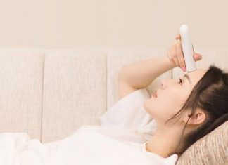 Comper, el termómetro inteligente que se coloca en la frente