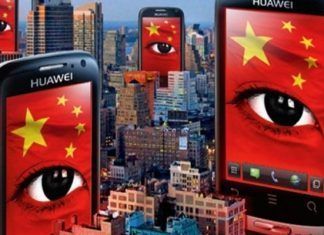 Reino Unido alerta sobre espionaje en dispositivos Huawei