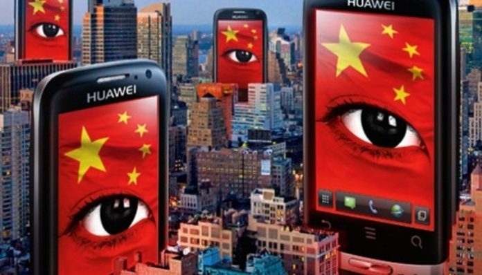 Reino Unido alerta sobre espionaje en dispositivos Huawei