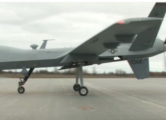 dron mq-9 reaper