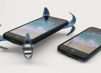 Diseñan funda airbag que protege tu móvil de las caídas