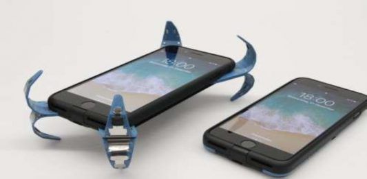 Diseñan funda airbag que protege tu móvil de las caídas