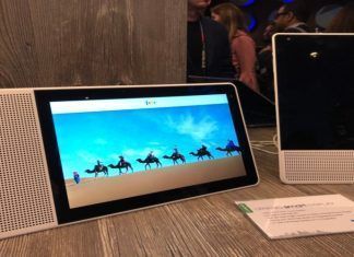 Lenovo Smart Display, el nuevo asistente de Google sale al mercado
