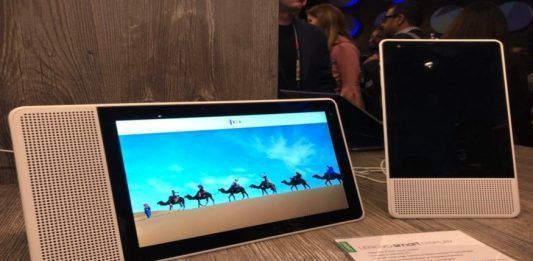 Lenovo Smart Display, el nuevo asistente de Google sale al mercado