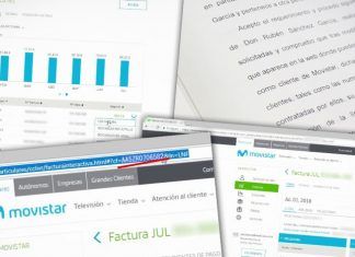 Facua, la asociación en protección de los consumidores denunció este lunes que a través de una falla de seguridad la web de Movistar, se expusieron los datos de millones de usuarios de la compañía telefónica.