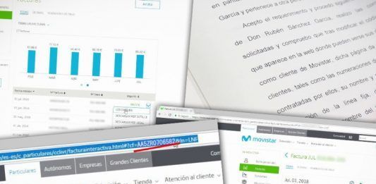Facua, la asociación en protección de los consumidores denunció este lunes que a través de una falla de seguridad la web de Movistar, se expusieron los datos de millones de usuarios de la compañía telefónica.