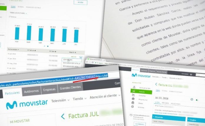 Facua, la asociación en protección de los consumidores denunció este lunes que a través de una falla de seguridad la web de Movistar, se expusieron los datos de millones de usuarios de la compañía telefónica.