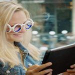 Estas gafas Seetroën evitan mareos cuando viajas en autos