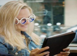 Estas gafas Seetroën evitan mareos cuando viajas en autos