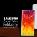 El teléfono plegable de Samsung