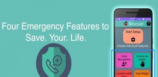 Presentan Rescuer, la app que te asiste en emergencias