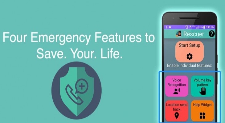 Presentan Rescuer, la app que te asiste en emergencias