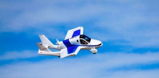 Transition, el coche volador se comercializará en el 2019