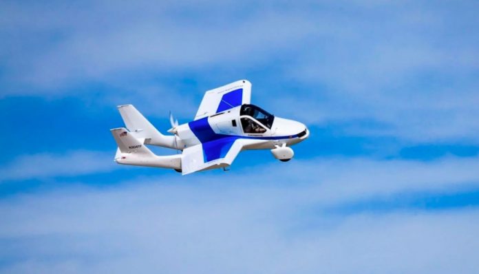 Transition, el coche volador se comercializará en el 2019