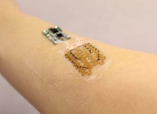 Diseñan vendaje inteligente capaz de aplicar medicinas automáticamente