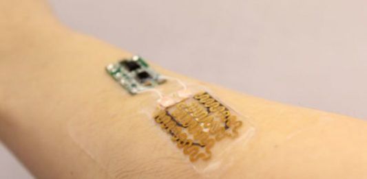 Diseñan vendaje inteligente capaz de aplicar medicinas automáticamente