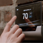 Termostato Glas controlado por voz admite Cortana, Alexa y Asistente de Google