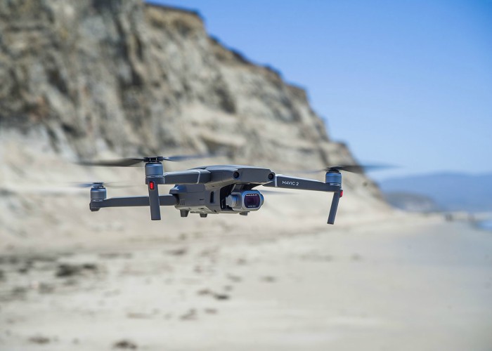 DJI lanza drones Mavic 2 Pro y Mavic 2 Zoom con cámaras superiores