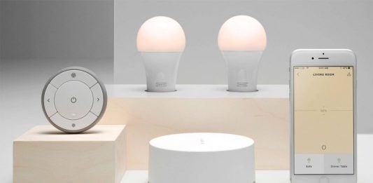 Ikea desarrolla enchufe Tradfri inteligente controlado desde un Smartphone