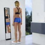 Naked, el espejo 3D que permite conocer tus medidas corporales