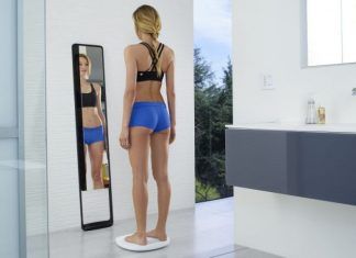 Naked, el espejo 3D que permite conocer tus medidas corporales Naked, el espejo 3D que permite conocer tus medidas corporales