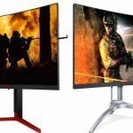 AOC lanza monitores AGON curvos con resolución QHD para videojuegos