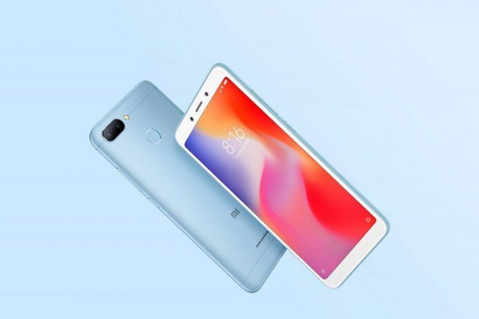 El Xiaomi Redmi 6 y 6A