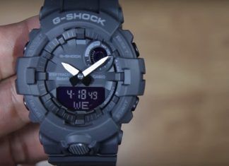 G-Shock G-Squad de Casio