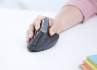 Nuevo ratón vertical Logitech ya se puede preordenar