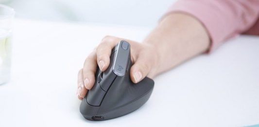 Nuevo ratón vertical Logitech ya se puede preordenar