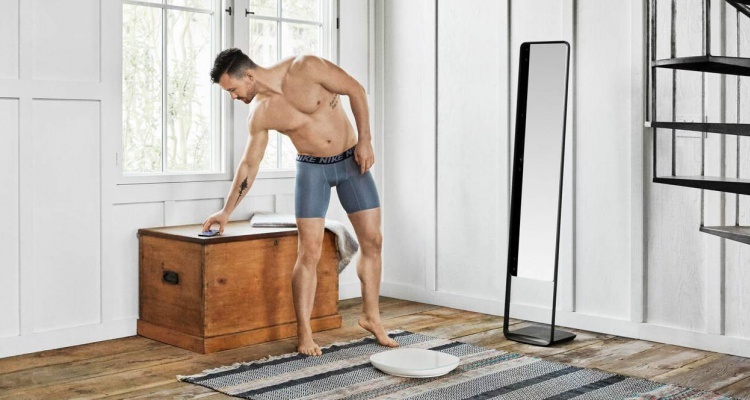 Naked, el espejo 3D que permite conocer tus medidas corporales 