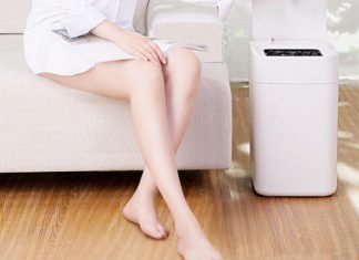 Xiaomi presenta a Townew, el cubo de basura inteligente que cambia bolsas