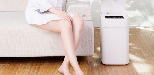 Xiaomi presenta a Townew, el cubo de basura inteligente que cambia bolsas
