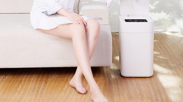 Xiaomi presenta a Townew, el cubo de basura inteligente que cambia bolsas