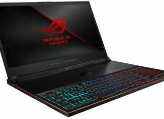 ASUS Zephyrus S, el portátil más delgado del mercado para gaming