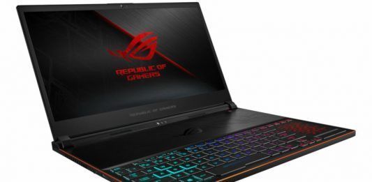 ASUS Zephyrus S, el portátil más delgado del mercado para gaming