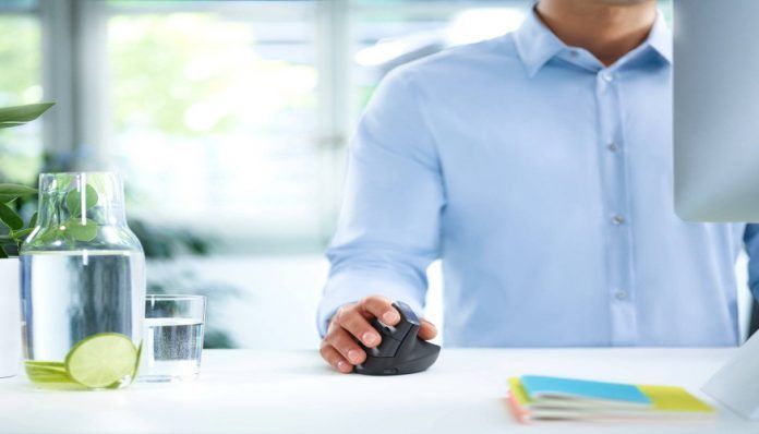 El nuevo MX Vertical de Logitech