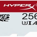 Kingston lanza tarjetas MicroSD HyperX para videojuegos de hasta 256 GB