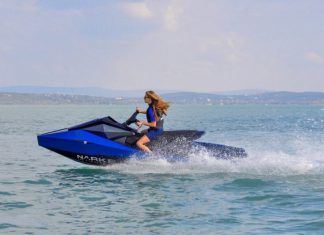 Conoce a Narke, la primera moto acuática eléctrica que no hace ruido